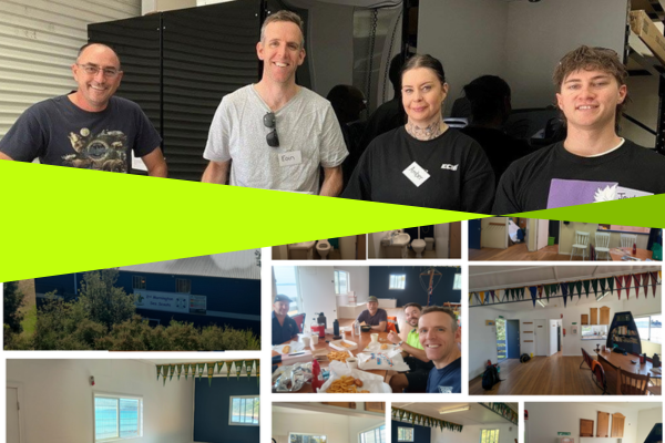 Giving back, backed by Programmed - ETP's Volunteer Leave experience