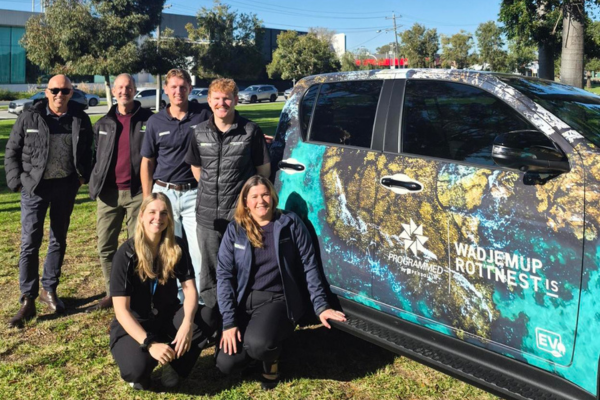 Cruising to a greener future on Wadjemup Rottnest Island