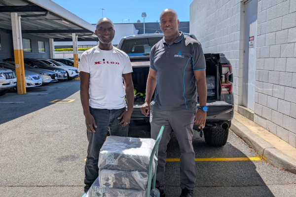 Supporting communities beyond our borders with A Future 4 Kids