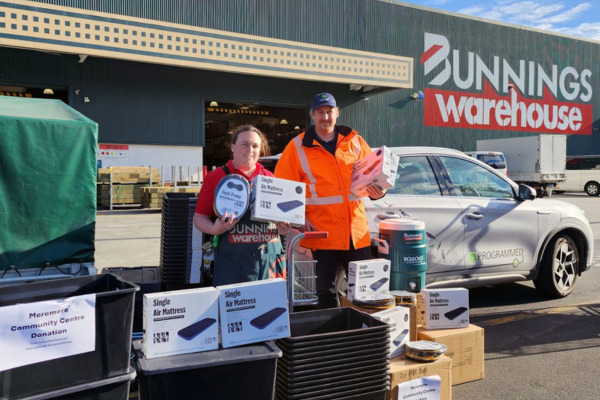 Volunteering to help Meremere prepare for the unexpected