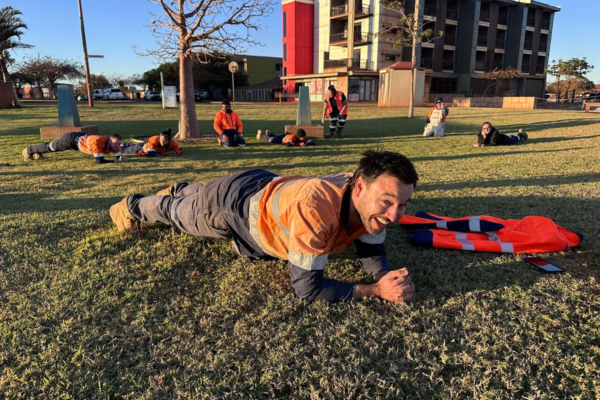 Plank for the Planet - A wellness challenge for a greener future