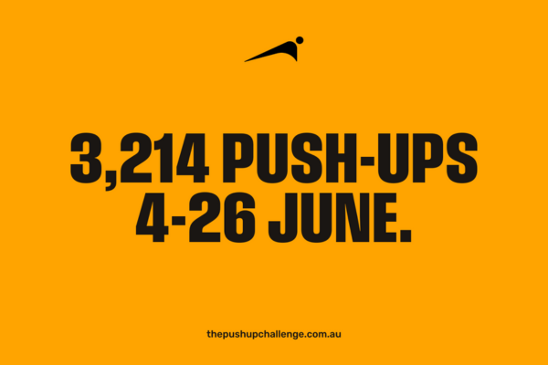 Your push is power – Join The Push-Up Challenge this June