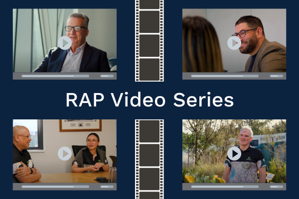 RAP Video Series - Meet Hannah and Gregory, and a message from our leaders