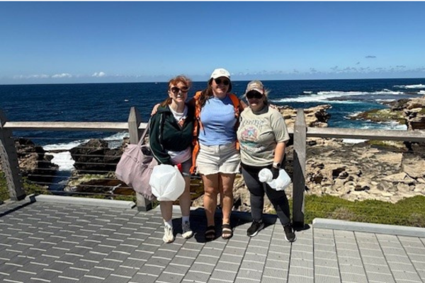Protecting our coastline with a Wadjemup Island (Rottnest) beach clean-up