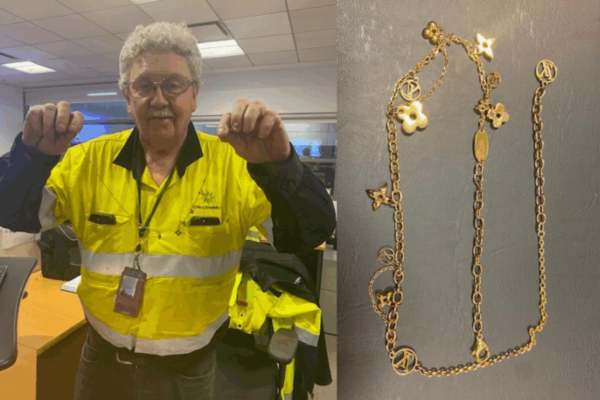 Our Sydney Airport team goes the extra mile to save a traveller’s day