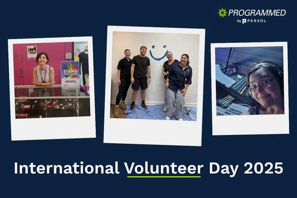 Empowering our people to contribute to their communities with Volunteer Leave