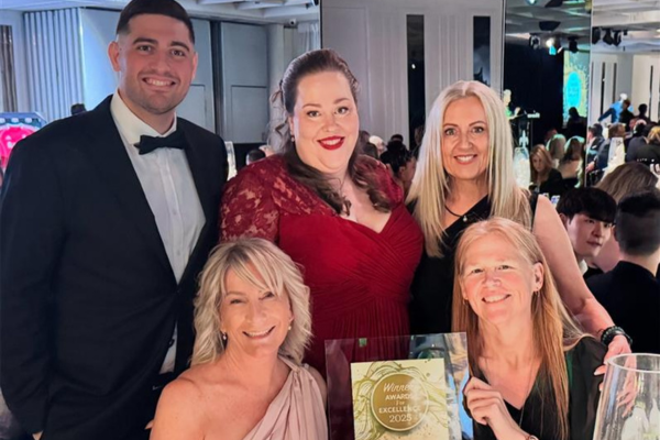 Programmed wins National Industrial Caterer of the Year at 2025 Hostplus Awards