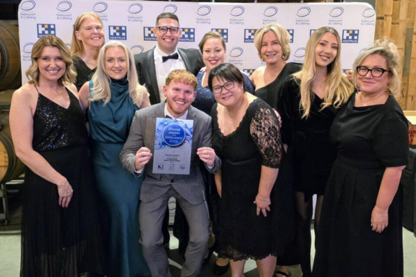 Golden Grove sets a gold standard with back-to-back Industrial Caterer of the Year win