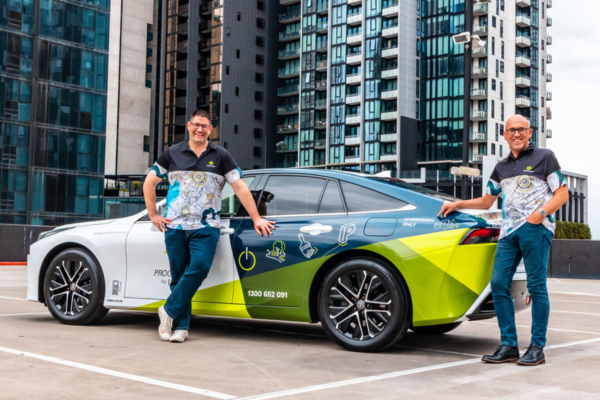Driving sustainability forward with hydrogen power