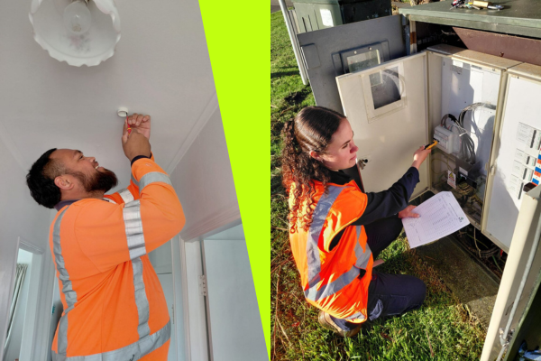 A warm welcome to our New Zealand team's first-ever apprentices