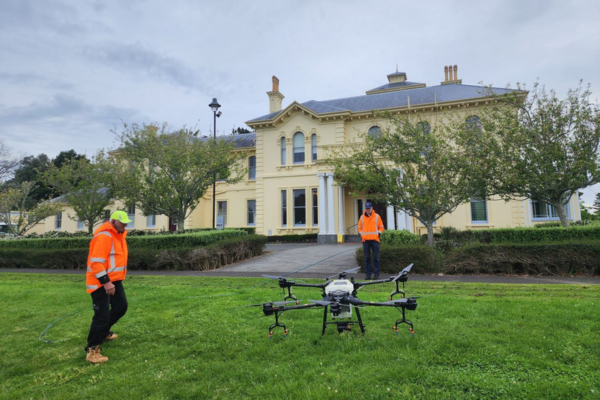 Rising above to safely tackle tough roofs with drones in NZ
