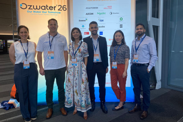 Ozwater 2026 - Driving best practice in Australia's water industry