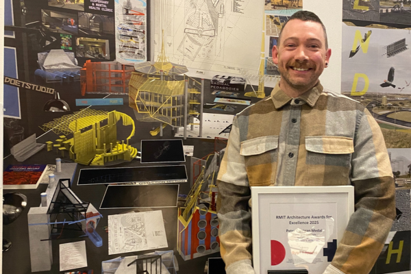 Designing a bright future with our award-winning student architect Ryan Poppins