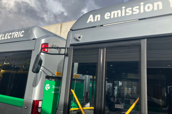 Transperth hits the accelerator on a fully electric bus network