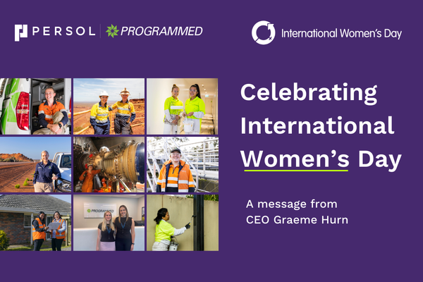Giving to grow and gaining together on International Women’s Day 2026 - A message from CEO Graeme Hurn