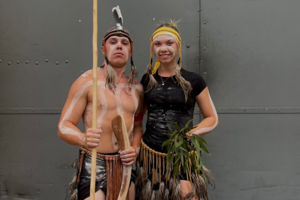 Programmed apprentices celebrate First Nations culture on State of Origin stage