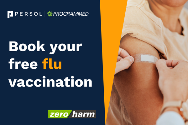 Flu season is coming - book your free flu vaccination
