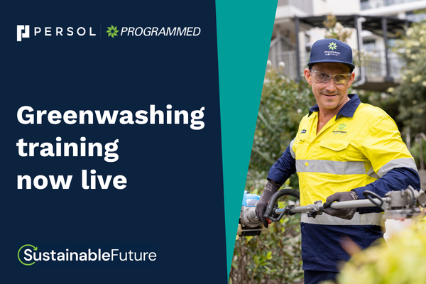 New 'Greenwashing' training module now live