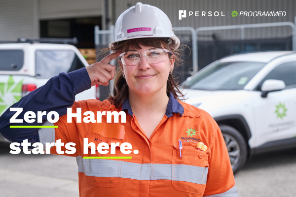 Safety Starts Here - Take 5 before every job