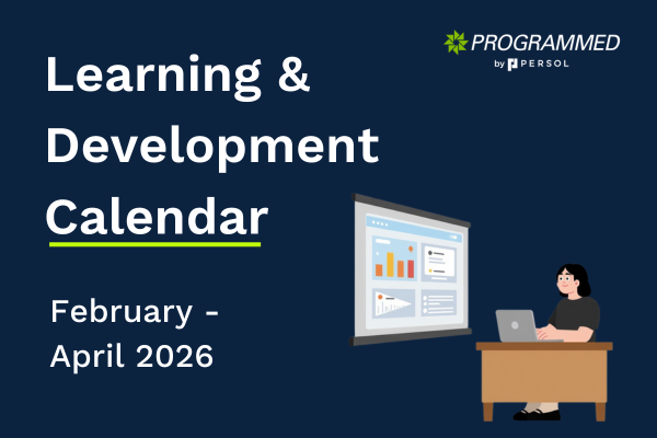 Learning & Development Calendar: February - April 2026