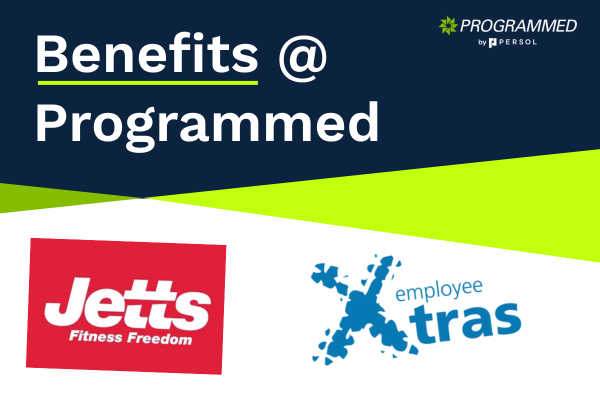 Benefits @ Programmed - Getting the most out of Employee Xtras and gym discounts