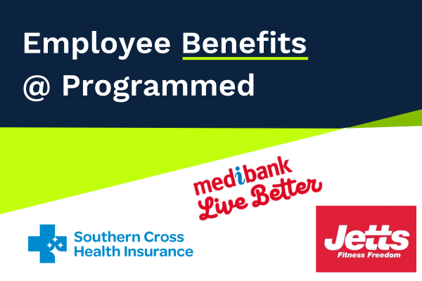 Employee Benefits @ Programmed - Fitness and health insurance offers