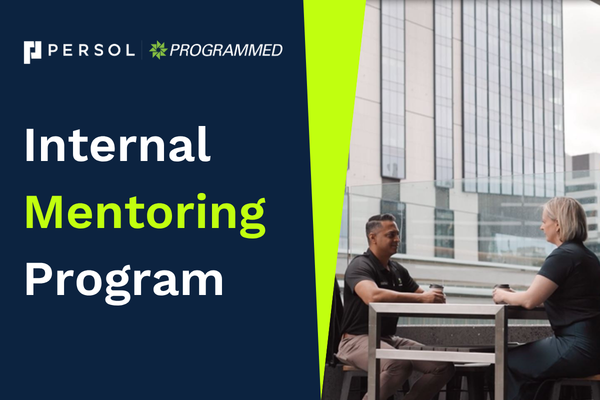 Internal Mentoring Program - Expressions of interest now open across Programmed