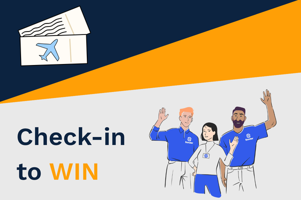 Check-in on your wellbeing with Sonder to WIN!