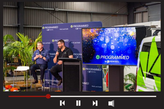 town hall landing page header