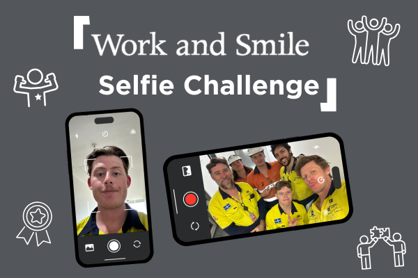 Work and Smile Selfie Challenge - Time to VOTE! - April 2026 edition