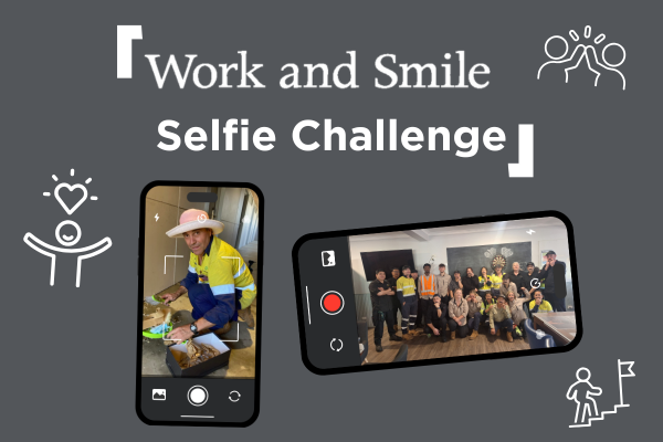 Work and Smile Selfie Challenge - Time to VOTE - December 2025 edition
