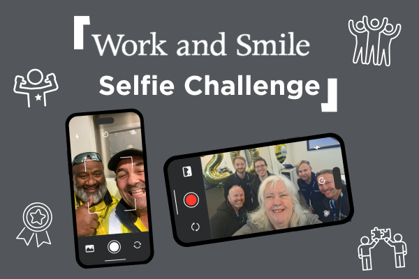 Work and Smile Selfie Challenge - Proud Moments - January 2026 edition