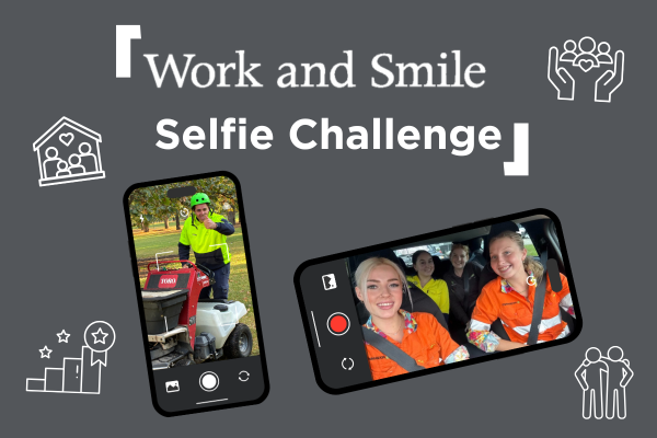 Work and Smile Selfie Challenge - Your Reason 'Why' - June 2026 edition