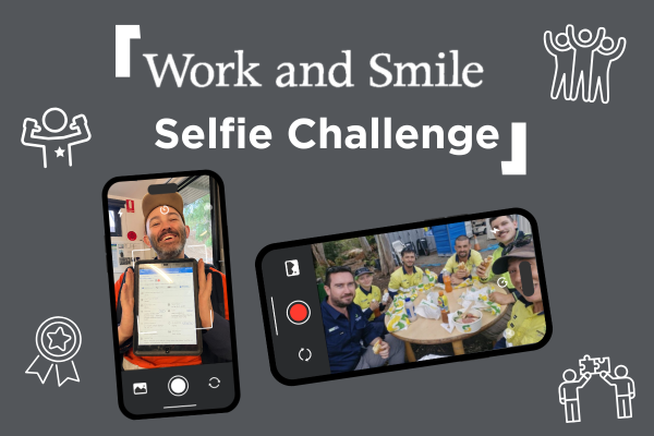 Work and Smile Selfie Challenge - Proud Moments - March 2026 edition
