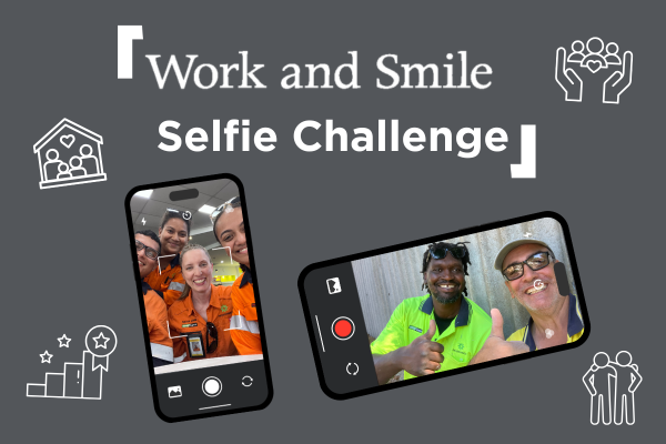 Work and Smile Selfie Challenge - Proud Moments WINNER and NEW challenge!