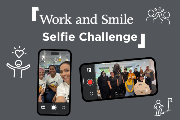 Work and Smile Selfie Challenge - November 2025 edition
