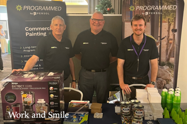 Supporting the future of education in WA with our paint team