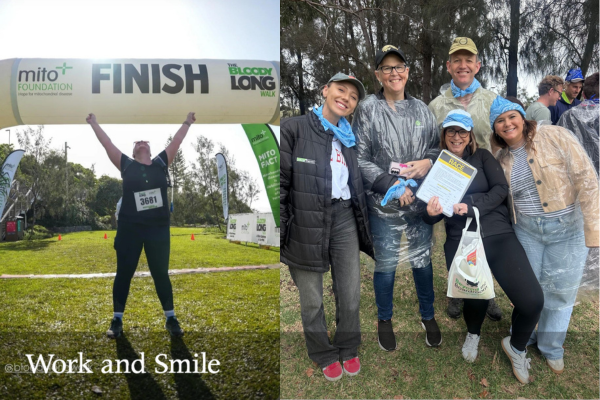 Team spirit on the move with Chloe's Bloody Long Walk and WA's Amazing Race