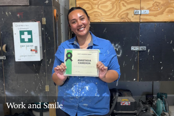 Setting the standard on safety with Anastasia Cameron