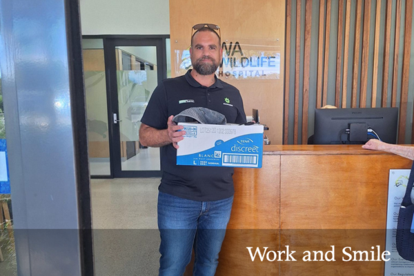 Wildlife hero Ben Hasler leaves no bird behind