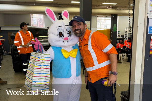 An egg-cellent day at Chippendale