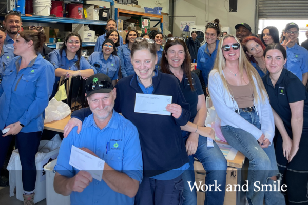 Celebrating 10 years on island time with Clint and Sam