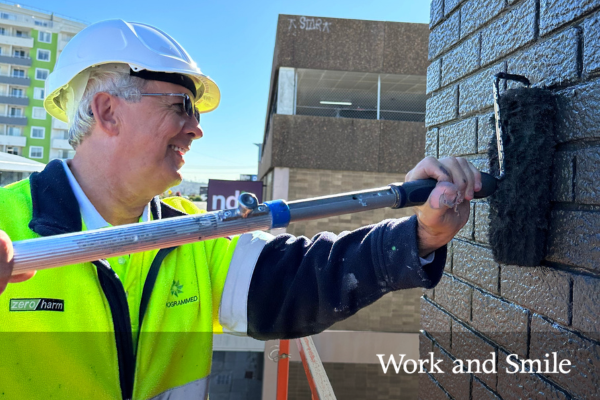 Marking a major milestone for quiet achiever Gordon Ferguson