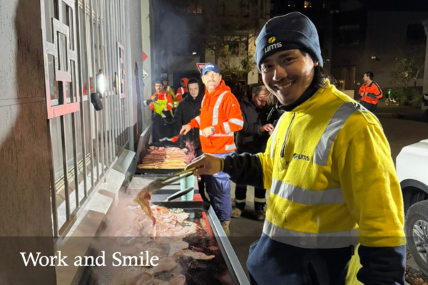 NSW Graffiti team celebrates big wins with a bacon brekkie