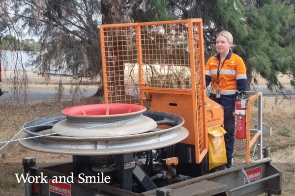 Apprenticeship to A-Grade - Holly's next chapter