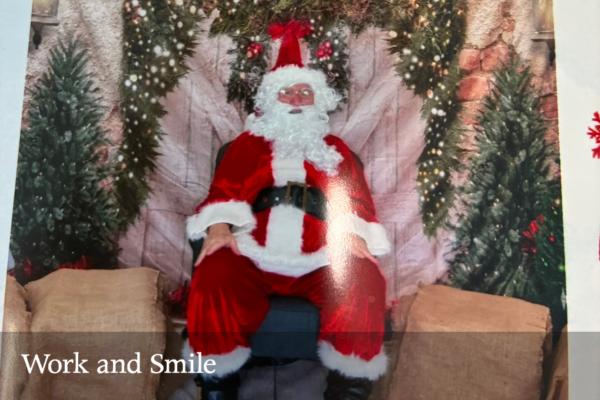 Jack steps up to become Santa for a Cause