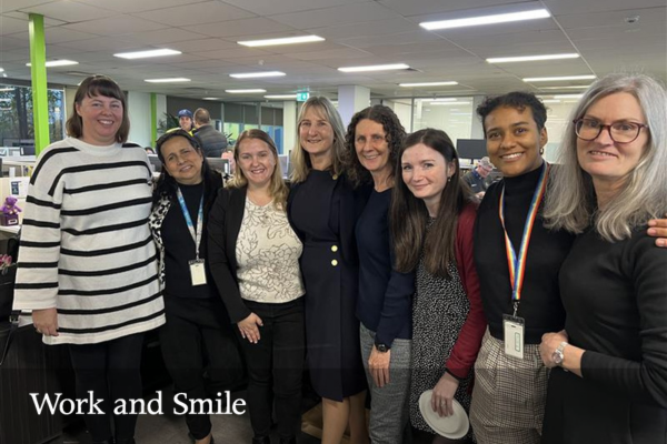 A warm farewell to payroll powerhouse Karen Keen