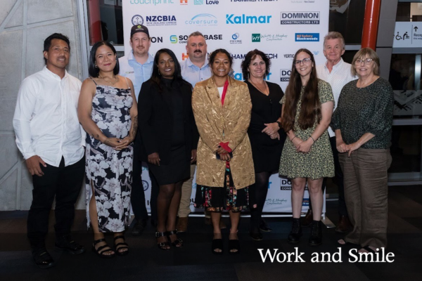 Notching up wellbeing wins at NZ's 2025 Site Safe Awards