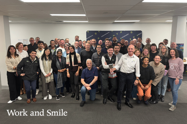 Celebrating Paul Vigar's decades of dedication