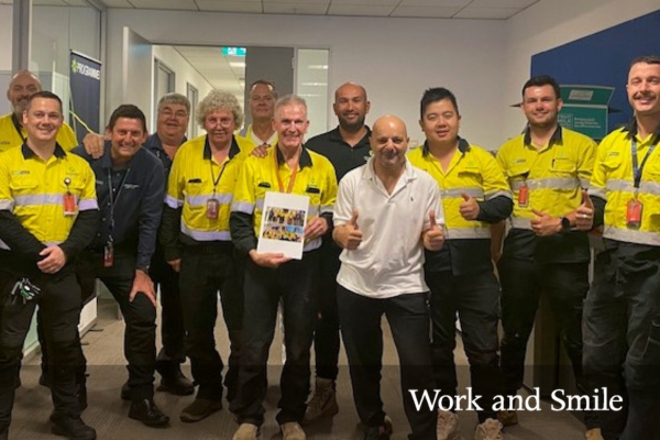 Cheers to Phil Walter and and incredible career journey